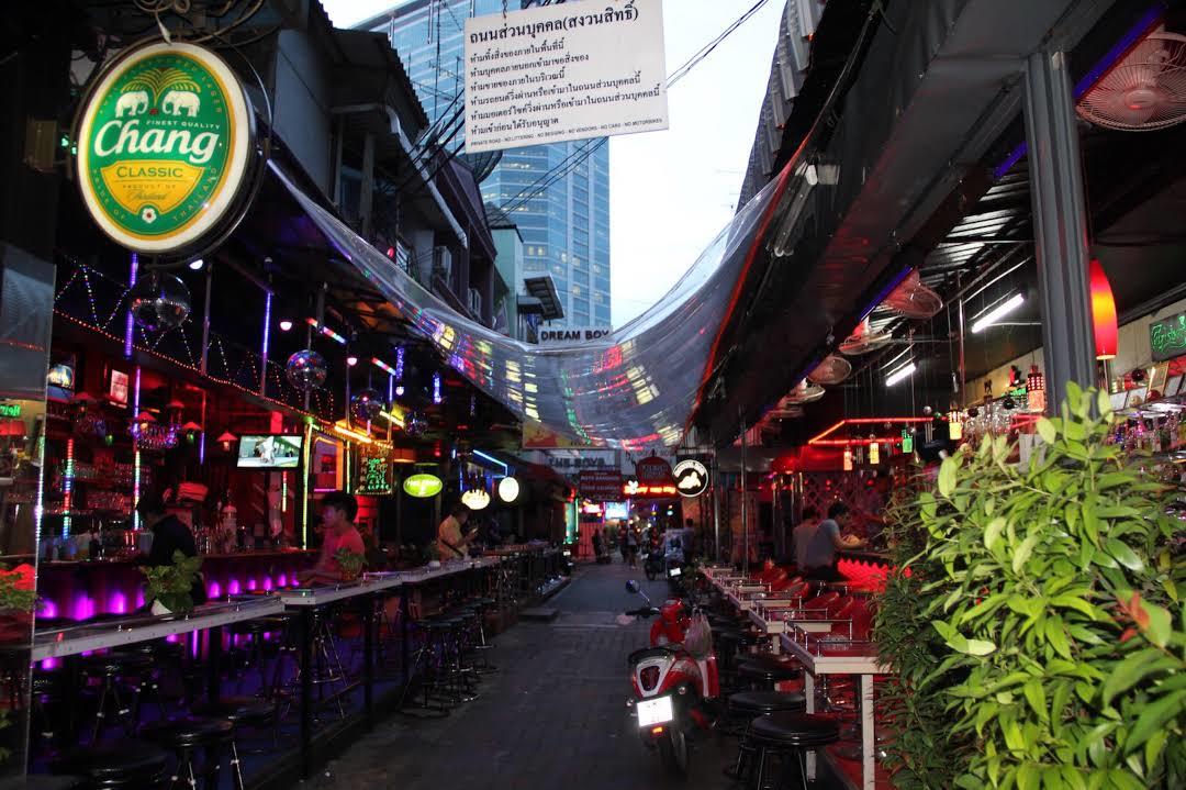 Quartiere Patpong